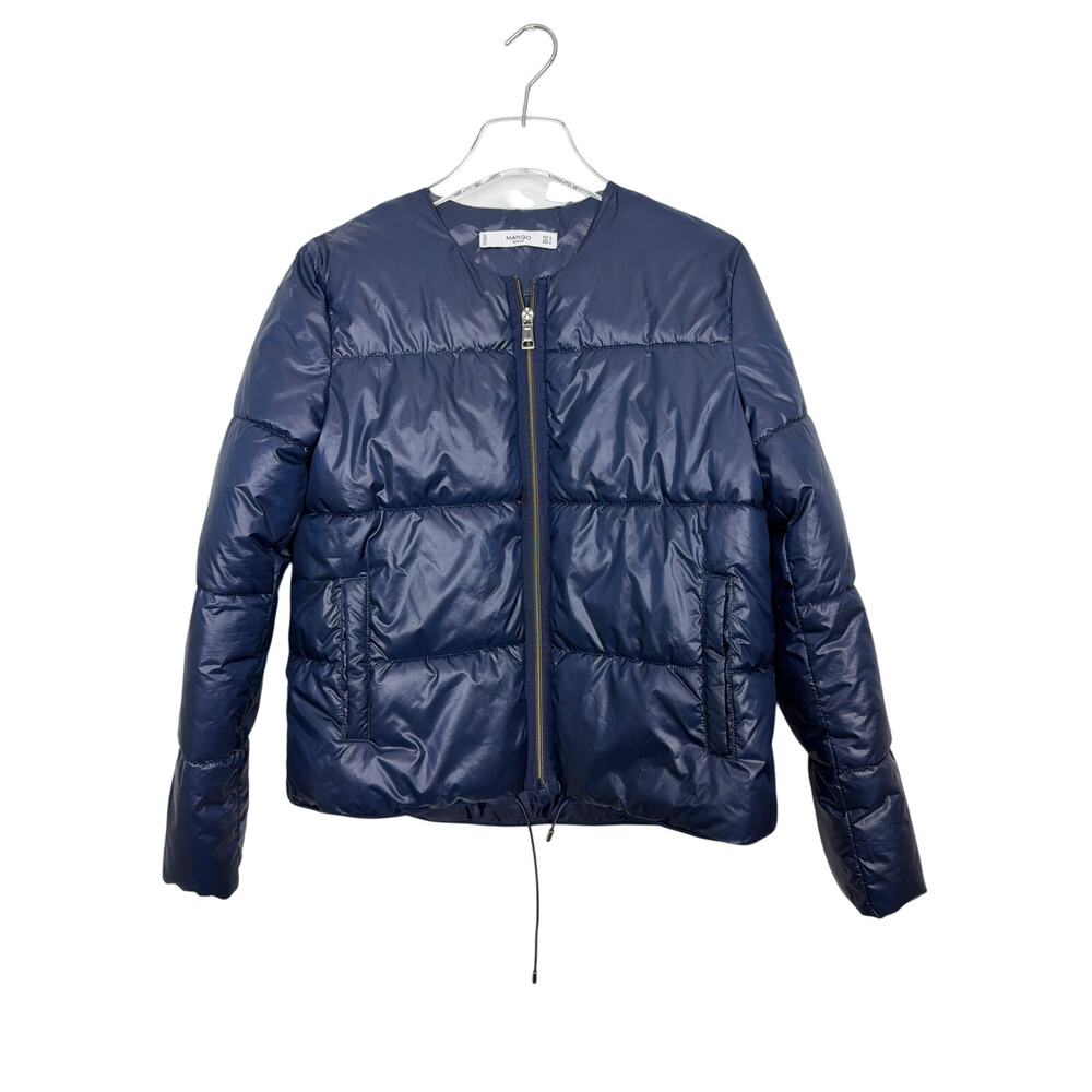 Mango Puffer Jacket Medium